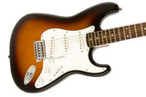 Fender Squier Affinity Stratocaster LRL Brown Sunburst Chitarra elettrica
