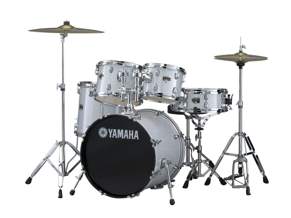 YAMAHA GIGMAKER 22 Silver Glitter - Batteria acustica grigia da studio