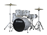 YAMAHA GIGMAKER 22 Silver Glitter - Batteria acustica grigia da studio
