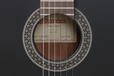 Alhambra 1C Satin Black Chitarra classica spagnola Nera satinata