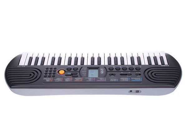 Tastiera SA-77 con 44 tasti, 100 suoni e 50 ritmi, ideale per principianti e per divertirsi con la musica