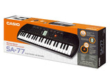 Tastiera portatile con 44 tasti mini, 100 suoni e 50 ritmi, ideale per iniziare a suonare e divertirsi con la musica
