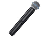 Shure BLX24RE / BETA58 Radiomicrofono wireless palmare per voce montabile a rack
