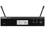 Shure BLX24RE / SM58 Radiomicrofono wireless palmare per voce montabile a rack