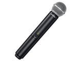 Shure BLX24RE / SM58 Radiomicrofono wireless palmare per voce montabile a rack