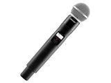 Shure QLXD24E / SM58 Radiomicrofono wireless palmare per voce