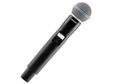 Shure QLXD24E / BETA58 Radiomicrofono wireless palmare per voce