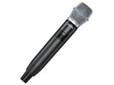 Shure GLXD24E / BETA87 Radiomicrofono wireless palmare per voce