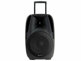 Gemini ES12 To Go Cassa portatile multifunzione 150W  con bluetooth e microfoni