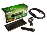 SHURE PGA81 Microfono a condensatore per strumenti