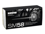 SHURE SM58 Microfono dinamico per voce