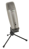 Samson C01U PRO Microfono a condensatore USB da studio