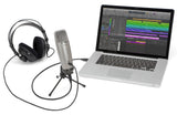 Samson C01U PRO Microfono a condensatore USB da studio