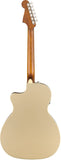 Fender Newporter Player Champagne Chitarra acustica elettrificata