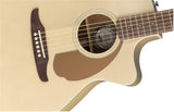 Fender Newporter Player Champagne Chitarra acustica elettrificata