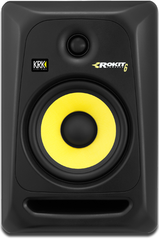 KRK RP6 RoKit G3 Black Monitor da studio 73W