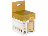 STAGG Cajon per bambino in tiglio frontale blu