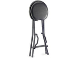 Stagg GIST-300 Sgabello per chitarrista con reggichitarra universale