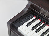 Yamaha YDP163 R Arius Rosewood Pianoforte digitale + Panca B1R
