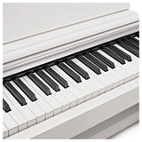 YAMAHA YDP144 Arius White Pianoforte digitale bianco