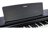 YAMAHA YDP143 Arius Black Pianoforte digitale nero satinato