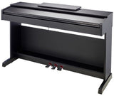 YAMAHA YDP143 Arius Black Pianoforte digitale nero satinato