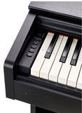YAMAHA YDP143 Arius Black Pianoforte digitale nero satinato