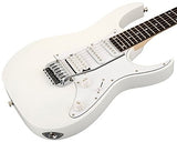 Ibanez GIO GRG140 WH White Chitarra elettrica bianca