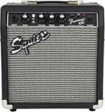 Fender Squier Stratocaster SSS Pack 10G BLK Kit chitarra elettrica Black con amplificatore e accessori