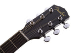 Fender CD60 V3 Black Chitarra acustica nera