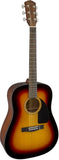 Fender CD60 V3 Sunburst Chitarra acustica