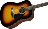 Fender CD60 V3 Sunburst Chitarra acustica