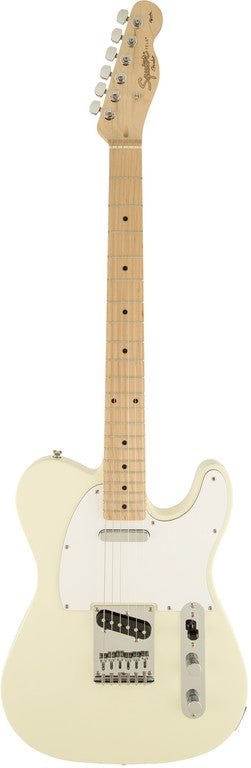 Fender Squier Affinity Telecaster MN Arctic White chitarra elettrica bianca