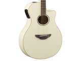 Yamaha APX600 VW Vintage White Chitarra acustica elettrificata