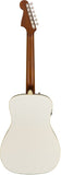 Fender Malibu Player Arctic Gold Chitarra acustica elettrificata bianca