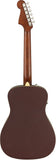 Fender Malibu Player Burgundy Satin Chitarra acustica elettrificata