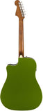 Fender Redondo Player Electric Jade Chitarra acustica elettrificata verde