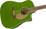 Fender Redondo Player Electric Jade Chitarra acustica elettrificata verde