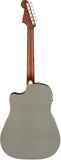 Fender Redondo Player Slate Satin Chitarra acustica elettrificata grigia