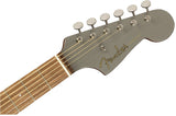 Fender Redondo Player Slate Satin Chitarra acustica elettrificata grigia