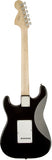 Fender Squier Affinity Stratocaster LRL Black Chitarra elettrica nera