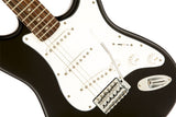 Fender Squier Affinity Stratocaster LRL Black Chitarra elettrica nera