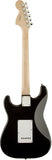 Fender Squier Affinity Stratocaster MN Black Chitarra elettrica nera