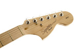 Fender Squier Affinity Stratocaster MN Black Chitarra elettrica nera