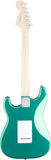 Fender Squier Affinity Stratocaster HSS LRL Race Green Metallic Chitarra elettrica verde