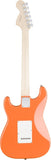 Fender Squier Affinity Stratocaster LRL Competition Orange Chitarra elettrica arancione