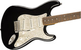 Fender Squier Classic Vibe '70s Stratocaster LRL Black Chitarra elettrica nera