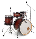 Pearl Decade Maple DMP925S/C260 Satin Brown Burst Batteria acustica