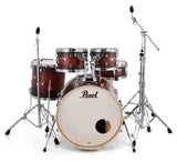 Pearl Decade Maple DMP925S/C260 Satin Brown Burst Batteria acustica