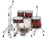 Pearl Decade Maple DMP925S/C260 Satin Brown Burst Batteria acustica